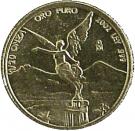 1/20 Onza - "Libertad" (Gold Bullion Coinage)