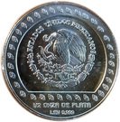 2 Nuevos Pesos / ½ Onza (Guerrero Aguila)