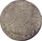 8 Reales - Fernando VII (Zacatecas - Royalist Coinage)