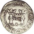 3 Reales - Carlos I