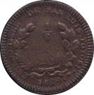⅛ Real "Octavo" (State Coinage, San Luis Potosi)