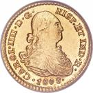 1 Escudo - Carlos IV
