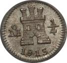 ¼ Real - Carlos IV / Fernando VII