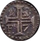 ½ Real - Fernando VII (Oaxaca - Royalist Coinage)
