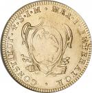 4 Escudos - Agustín I