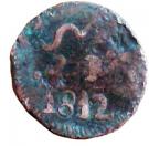 2 Reales (Oaxaca - Insurgent Coinage)