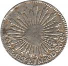 2 Reales (Profile eagle)