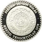 ½ Onza "Piedra de los Soles" (Silver Bullion Coinage)