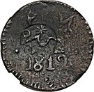 8 Reales (Morelos - Insurgent Countermarked Coinage)
