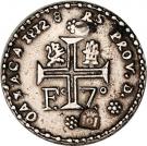 8 Reales - Fernando VII (Oaxaca - Royalist Coinage)