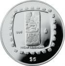 5 Pesos / 1 Onza (Hacha ceremonial)