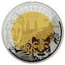 100 Pesos (Guerrero - Gold & Silver Proof Issue)