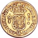 1 Escudo - Fernando VI