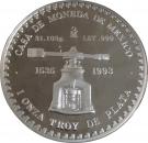 1 Onza "Piedra de los Soles" (Silver Bullion Coinage)
