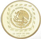 50 Pesos / ½ Onza (Sacerdote)