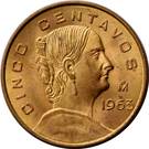 5 Centavos (large type)