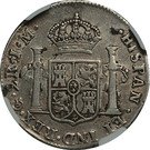 2 Reales - Fernando VII (Guanajuato - Royalist Coinage)