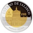 100 Pesos (Jalisco - Gold & Silver Proof Issue)