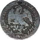 1 Peso (Buelna / Carrasco - Countermarked)
