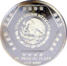 1 Nuevo Peso / ¼ Onza (Chaac Mool)