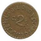 2 Centavos (Tetela del Oro y Ocampo)