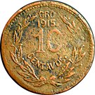 10 Centavos (Emiliano Zapata)