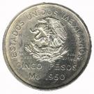 5 Pesos (Southeastern Railroad)