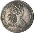 8 Reales (Chilpanzingo and Morelos countermarks)
