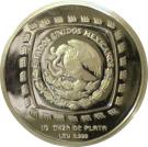 2 Pesos / ½ Onza de Plata (Senor de las Limas)