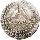 ½ Real - Fernando VII (Zacatecas - Royalist Coinage)