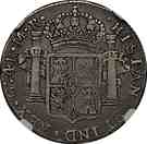 4 Reales - Fernando VII (Guadalajara - Royalist coinage)