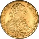 8 Escudos - Carlos III