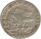 2 Reales (Profile eagle)