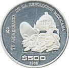 500 Pesos (1910 Revolution)