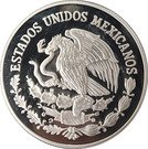 10 Pesos (Estado de México - Silver Proof Issue)