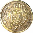 1 Escudo - Carlos IV