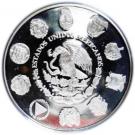 5 Nuevos Pesos (Pacific Ridley Sea Turtle)