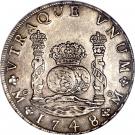 8 Reales - Fernando VI