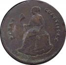 ¼ Real "Quarto/Quartilla" (State Coinage, Jalisco)