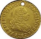1 Escudo - Fernando VI