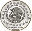 2 Pesos / ½ Onza (Jaguar)
