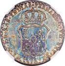 2 Reales - Fernando VII (Proclamation coinage)