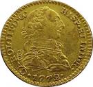 1 Escudo - Carlos III
