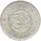 5 Pesos (100th Anniversary of Constitution)