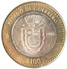 100 Pesos (Guerrero)