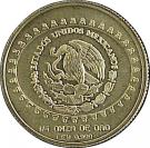 25 Pesos / ¼ Onza (Serpiente emplumada)