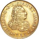 4 Escudos - Felipe V
