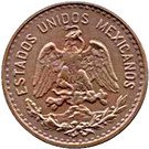 1 Centavo "Zapata Issue" (reduced weight)