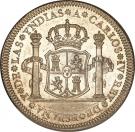 4 Reales - Carlos IV (Proclamation coinage)
