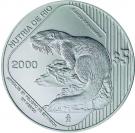 5 Pesos / 1 Onza (Nutria de Rio)